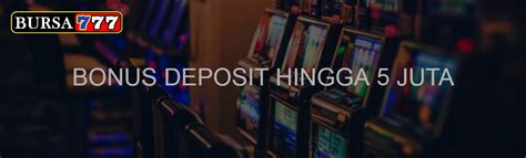Bursa777 Agen Slot Online Paling Gacor.